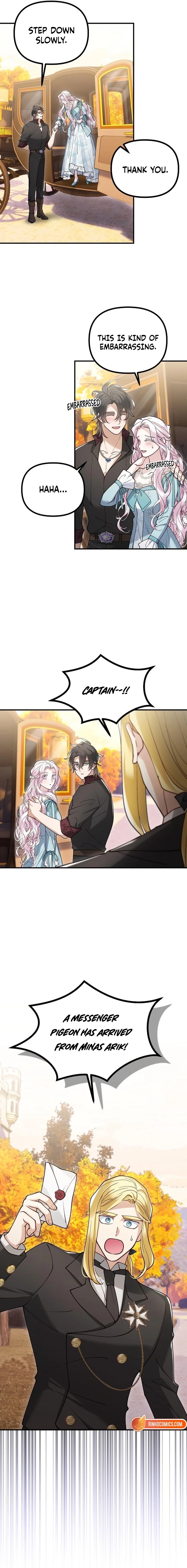A Beast Swallowed by a Flower Chapter 136 - page 13