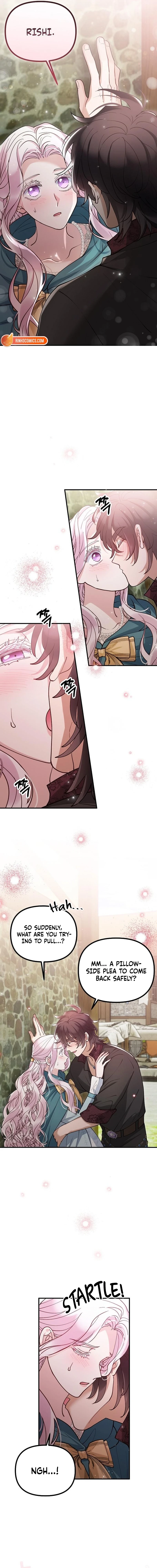 A Beast Swallowed by a Flower Chapter 136 - page 3