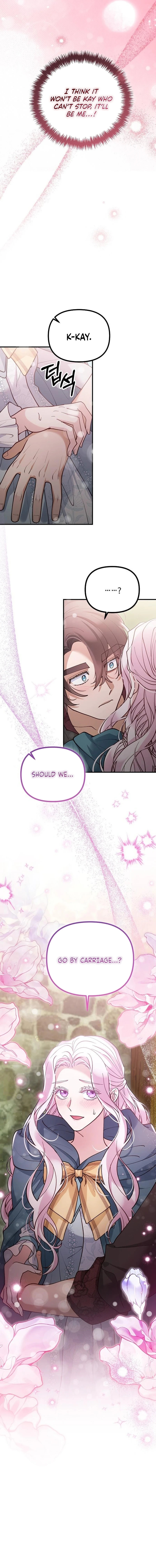 A Beast Swallowed by a Flower Chapter 136 - page 5