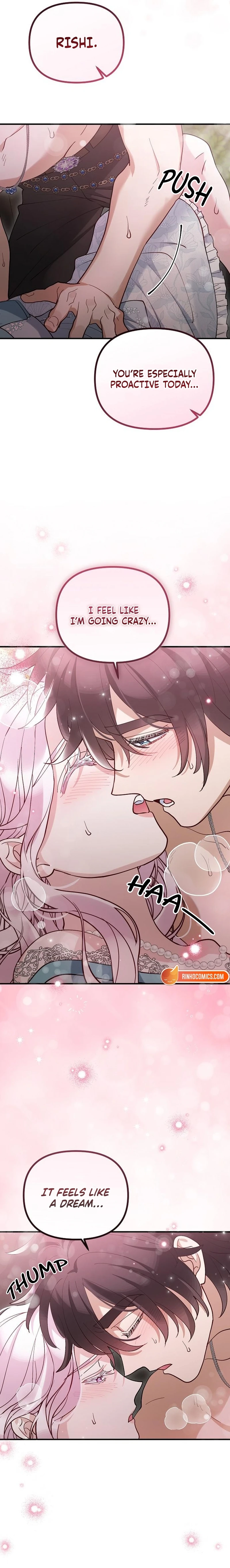 A Beast Swallowed by a Flower Chapter 136 - page 8