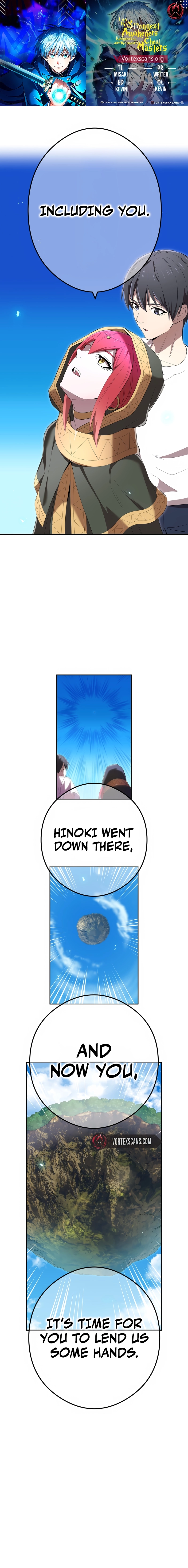 I am the strongest awakeners, recognized by all of the world’s cheat masters Chapter 91 - page 1