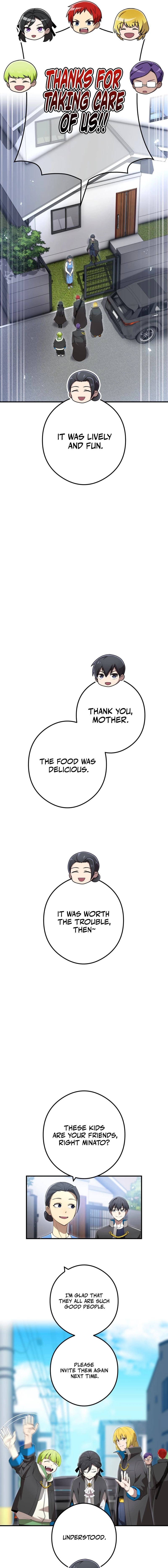 I am the strongest awakeners, recognized by all of the world’s cheat masters Chapter 92 - page 12