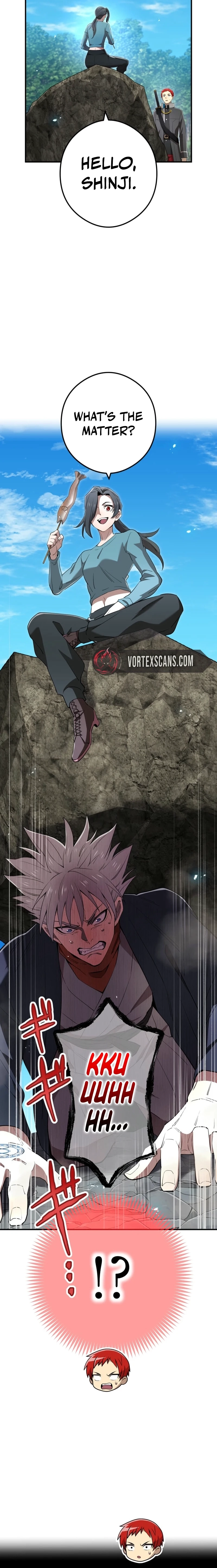 I am the strongest awakeners, recognized by all of the world’s cheat masters Chapter 93 - page 22