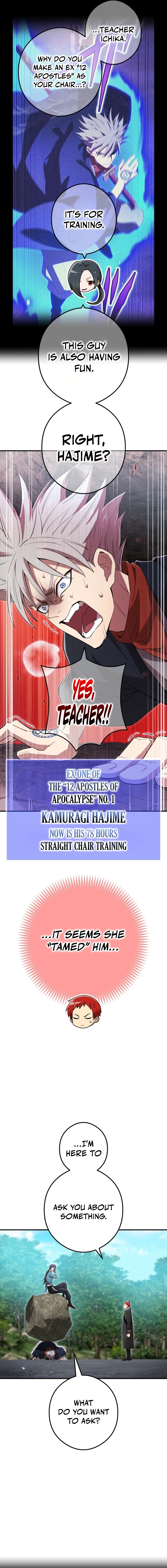 I am the strongest awakeners, recognized by all of the world’s cheat masters Chapter 93 - page 23