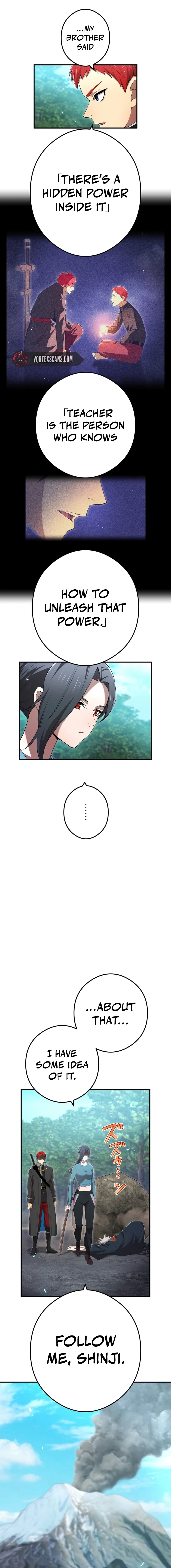I am the strongest awakeners, recognized by all of the world’s cheat masters Chapter 93 - page 25
