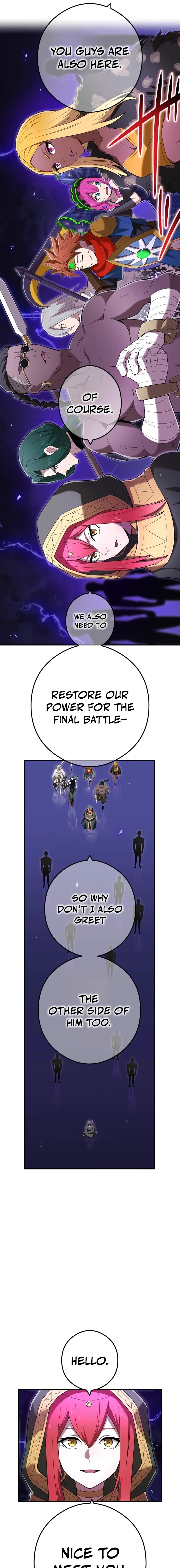 I am the strongest awakeners, recognized by all of the world’s cheat masters Chapter 93 - page 9