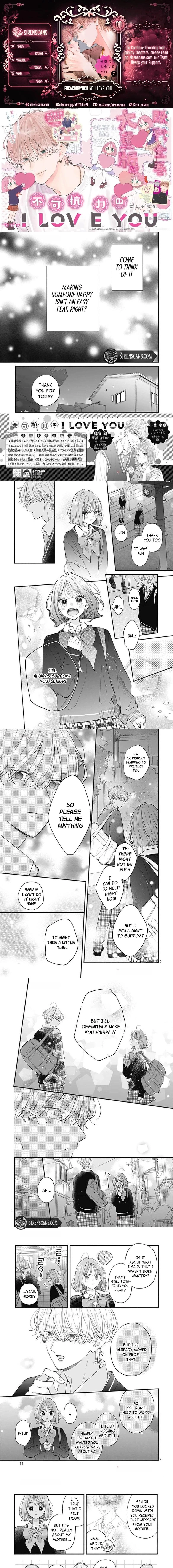 Fukakouryoku no I Love You Chapter 28 - page 1