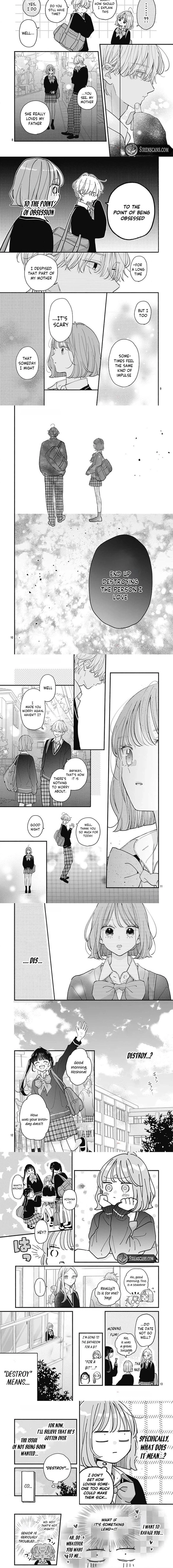 Fukakouryoku no I Love You Chapter 28 - page 2