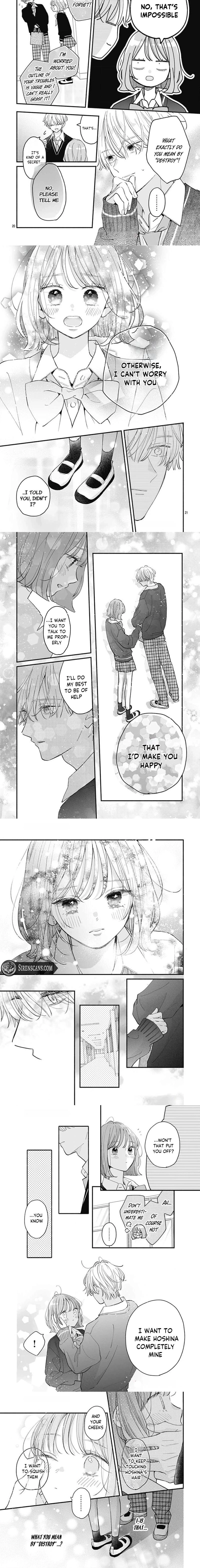 Fukakouryoku no I Love You Chapter 28 - page 4