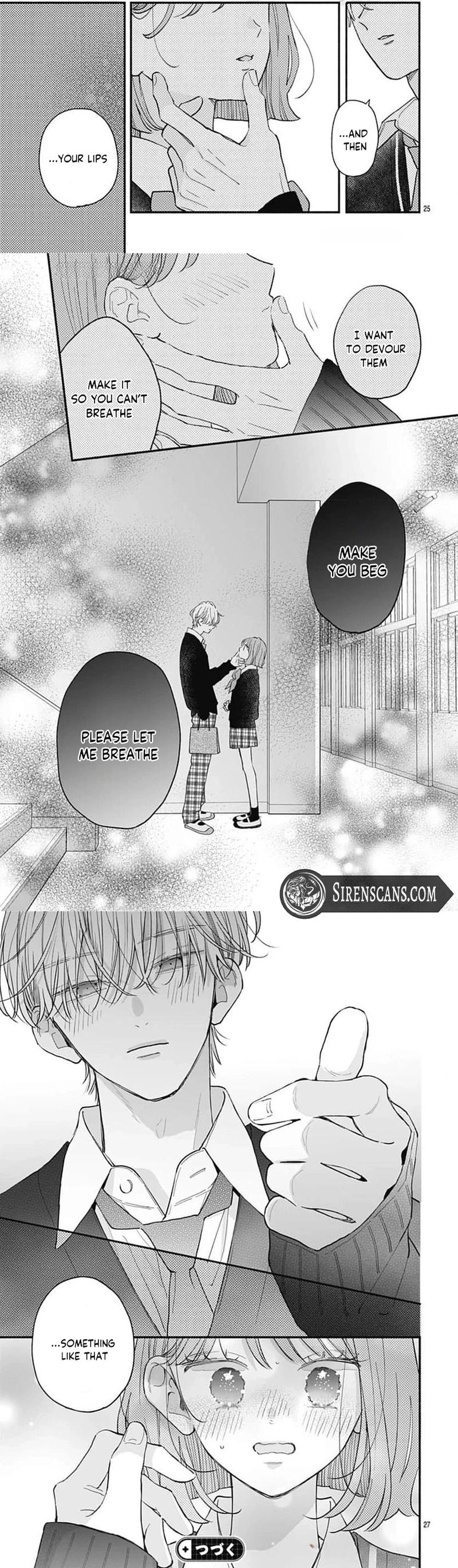Fukakouryoku no I Love You Chapter 28 - page 5