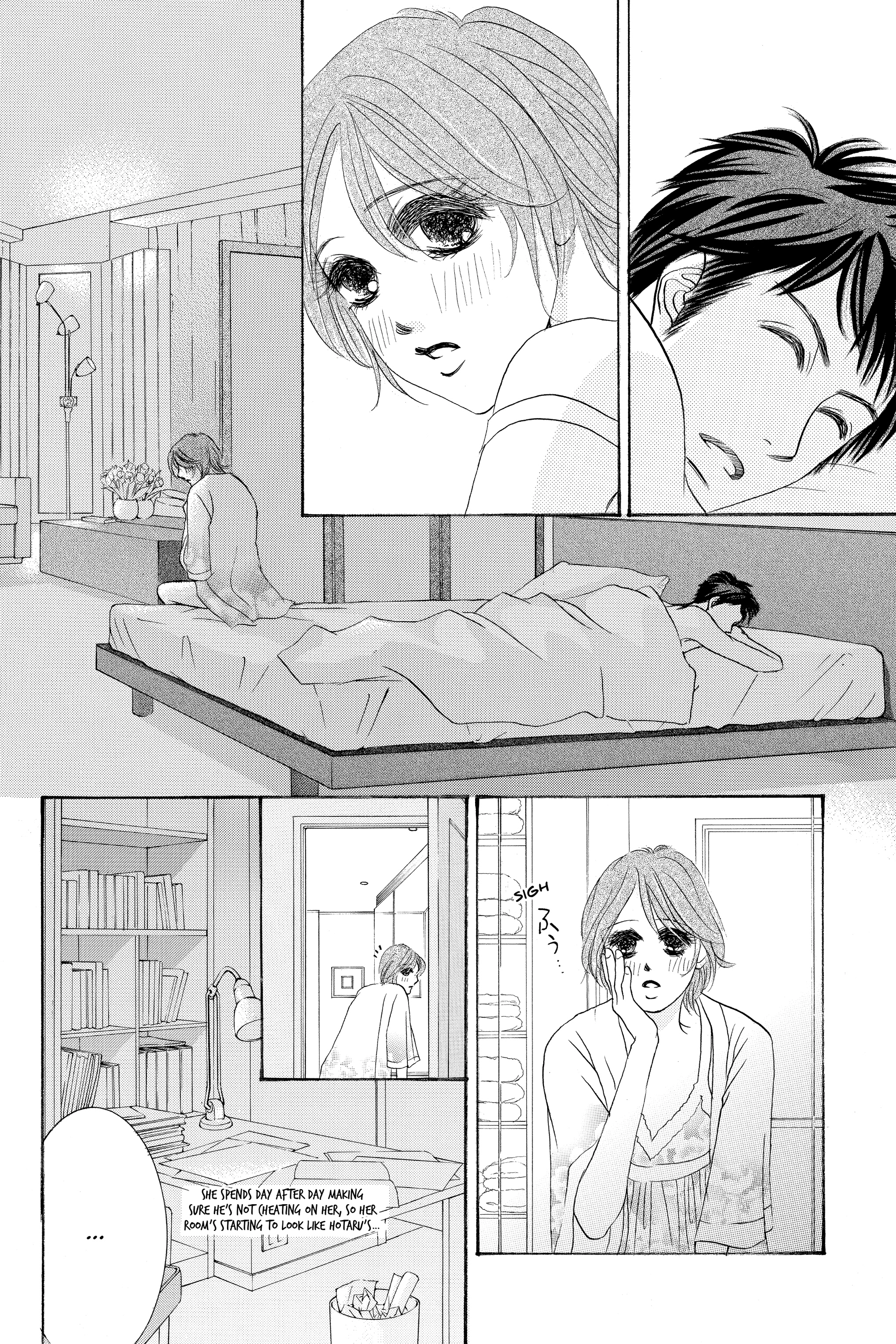 Hotaru no Hikari Chapter 87.2 - page 6