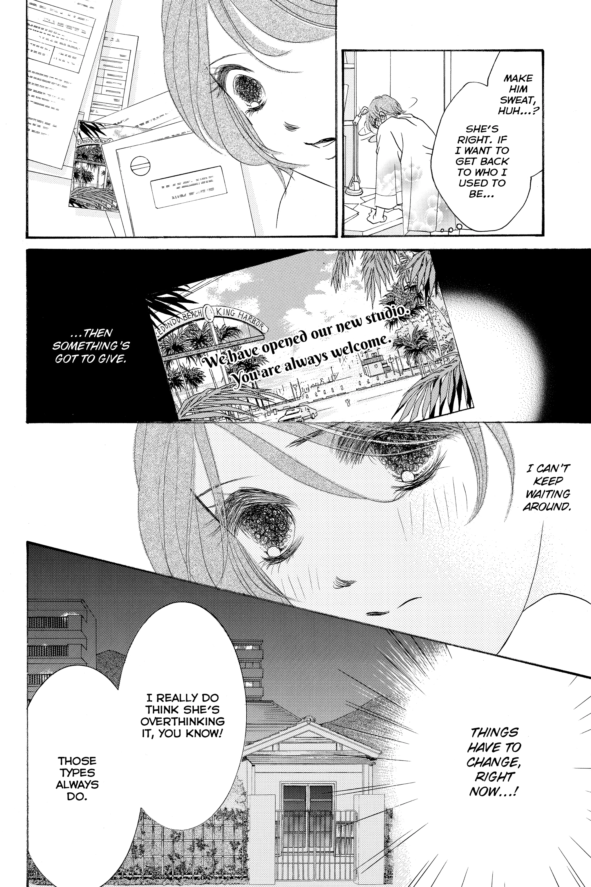 Hotaru no Hikari Chapter 87.2 - page 8