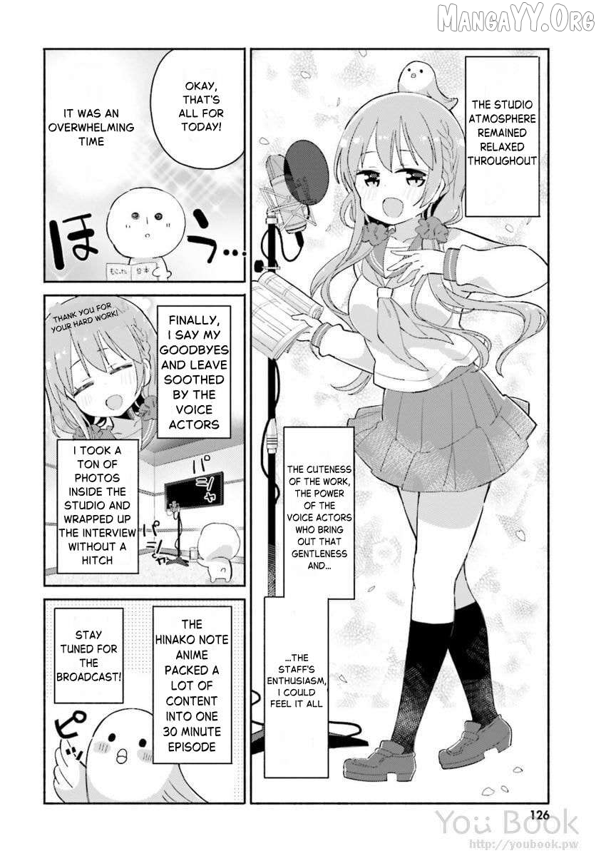Hinako Note Chapter 29.5 - page 8
