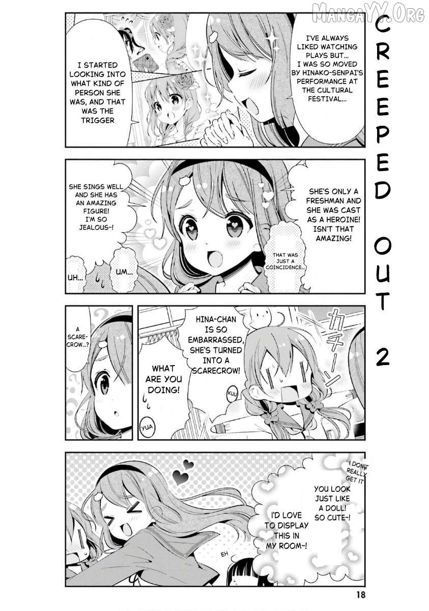 Hinako Note Chapter 31 - page 4