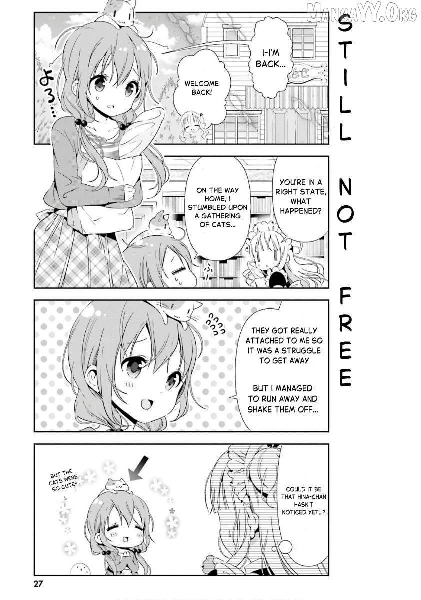 Hinako Note Chapter 32 - page 3