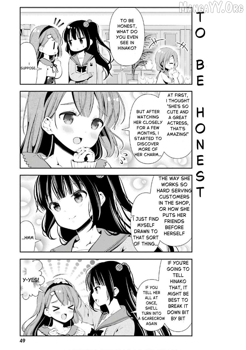 Hinako Note Chapter 33 - page 13