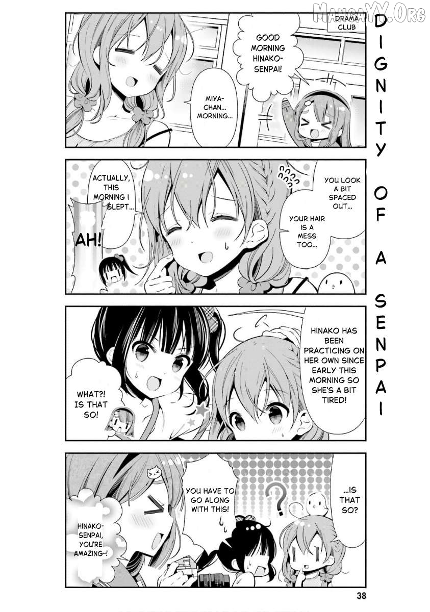 Hinako Note Chapter 33 - page 2