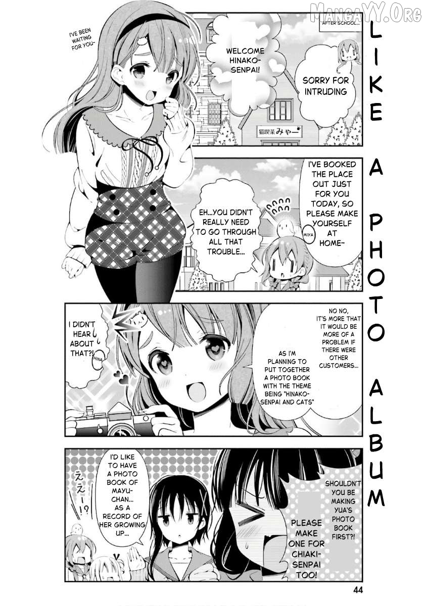 Hinako Note Chapter 33 - page 8