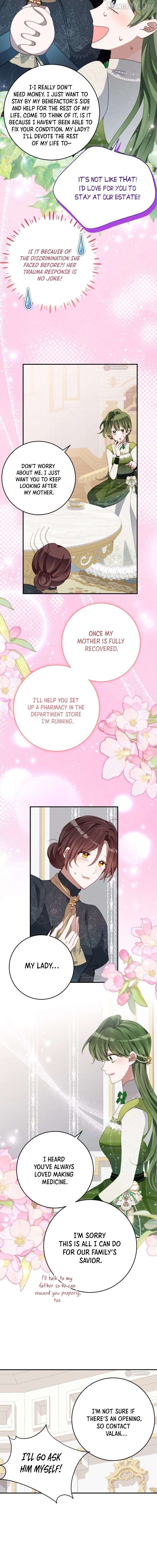 I Became the Contract Daughter of the soon-to-be-ruined Family Chapter 82 - page 6
