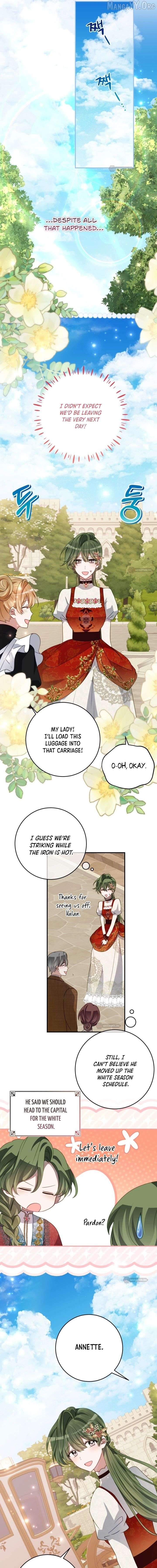I Became the Contract Daughter of the soon-to-be-ruined Family Chapter 82 - page 9