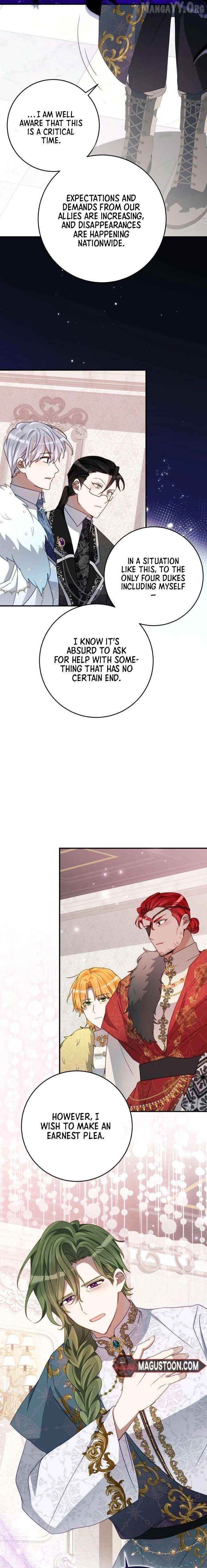 I Became the Contract Daughter of the soon-to-be-ruined Family Chapter 83 - page 13