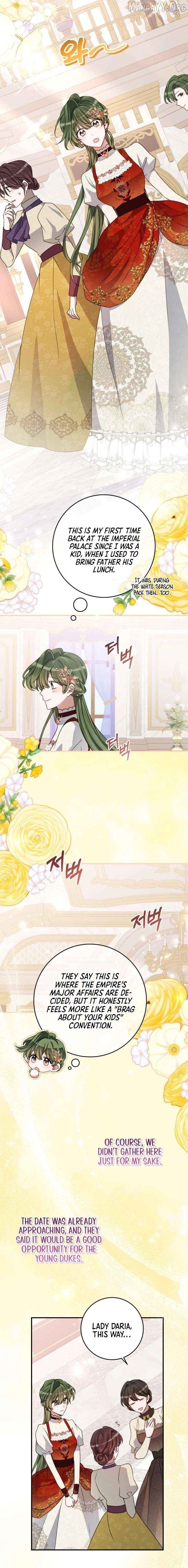 I Became the Contract Daughter of the soon-to-be-ruined Family Chapter 83 - page 4