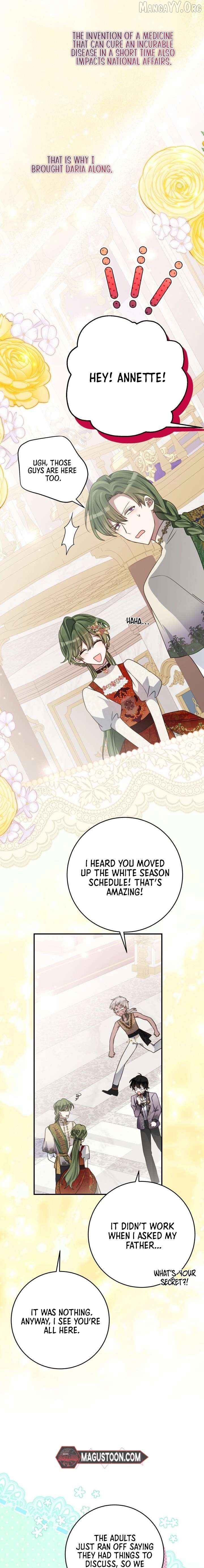 I Became the Contract Daughter of the soon-to-be-ruined Family Chapter 83 - page 5