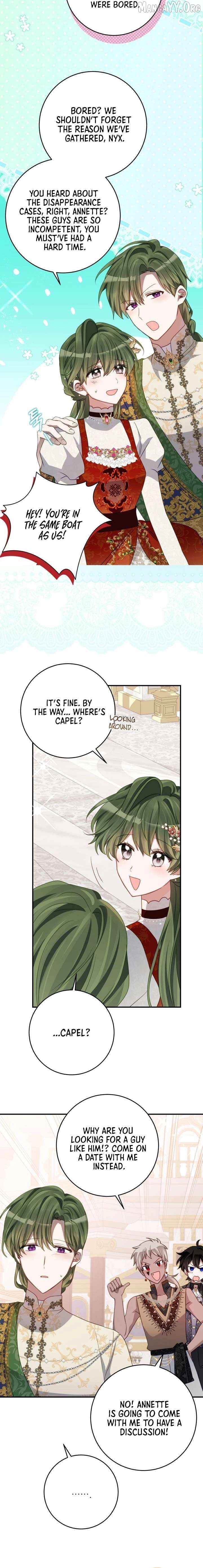I Became the Contract Daughter of the soon-to-be-ruined Family Chapter 83 - page 6
