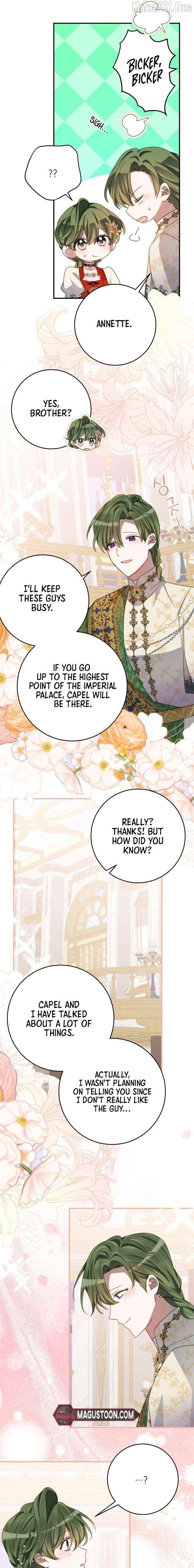 I Became the Contract Daughter of the soon-to-be-ruined Family Chapter 83 - page 7