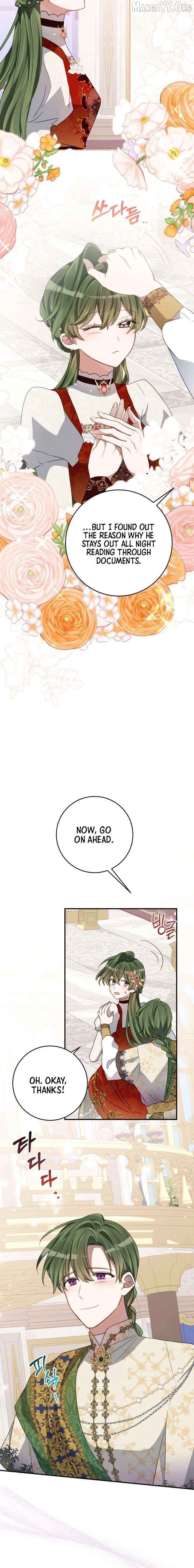 I Became the Contract Daughter of the soon-to-be-ruined Family Chapter 83 - page 8