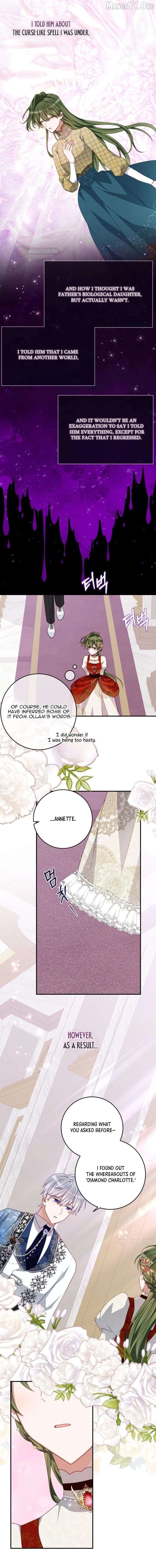 I Became the Contract Daughter of the soon-to-be-ruined Family Chapter 84 - page 4