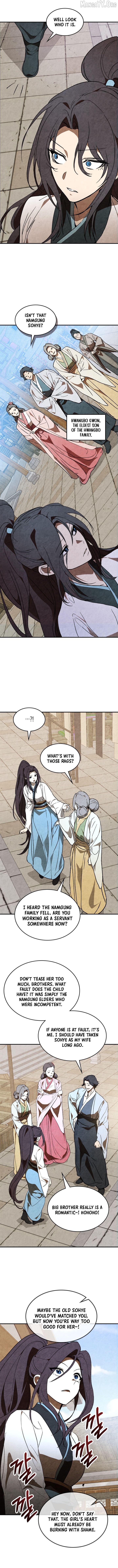 Chronicles Of The Martial God’s Return Chapter 151 - page 8