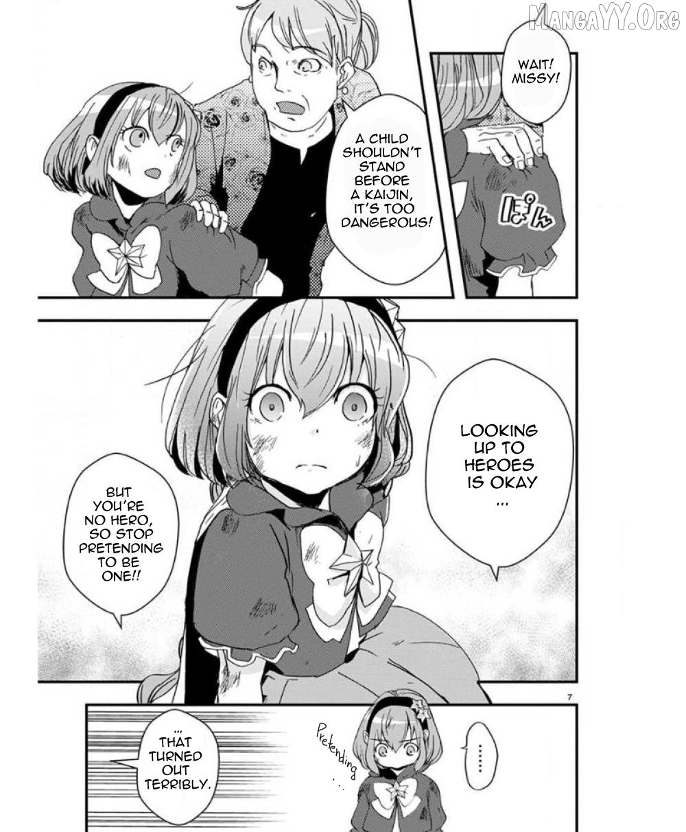 Ore to Hero to Mahou Shoujo Chapter 32 - page 11