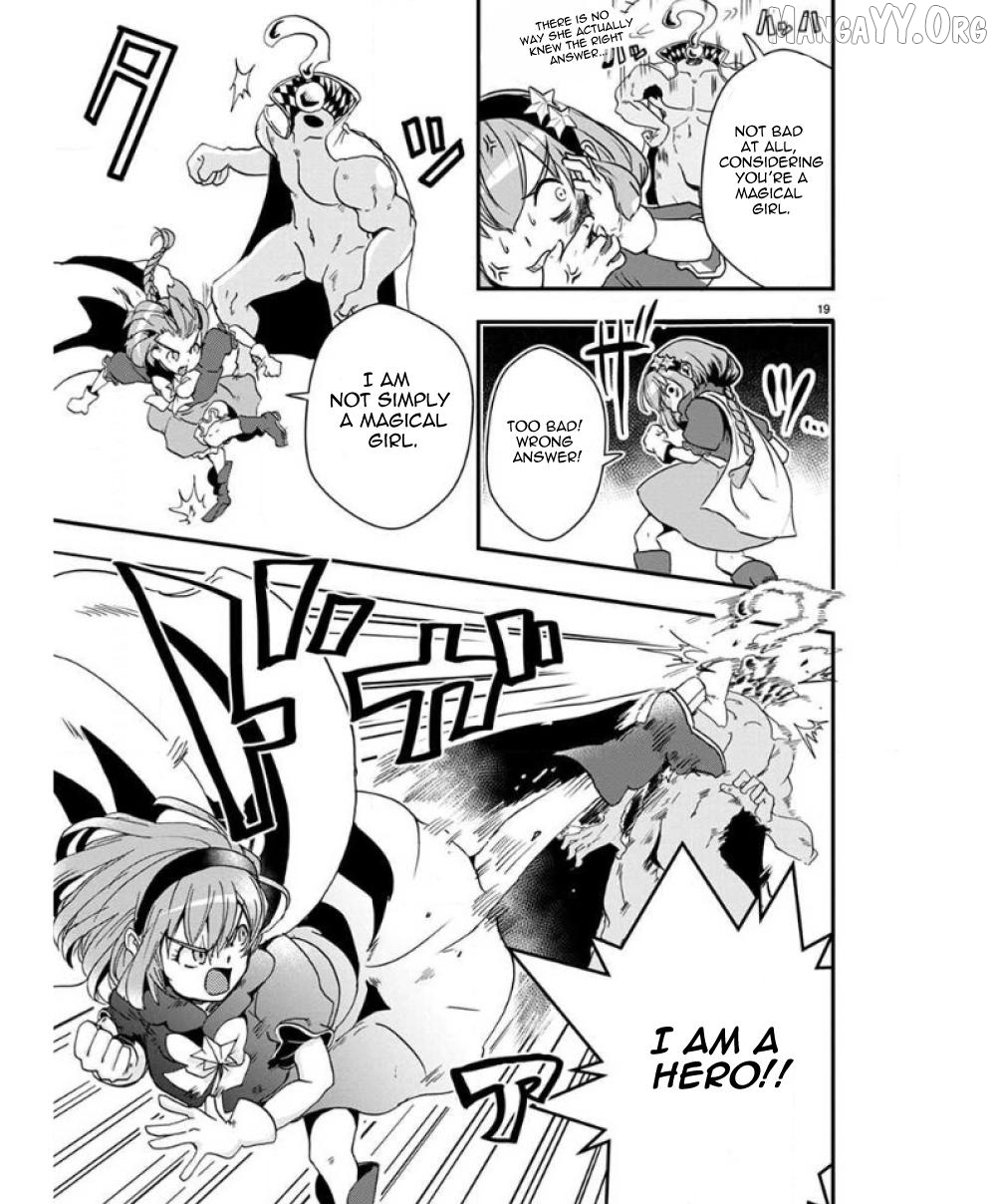 Ore to Hero to Mahou Shoujo Chapter 32 - page 23