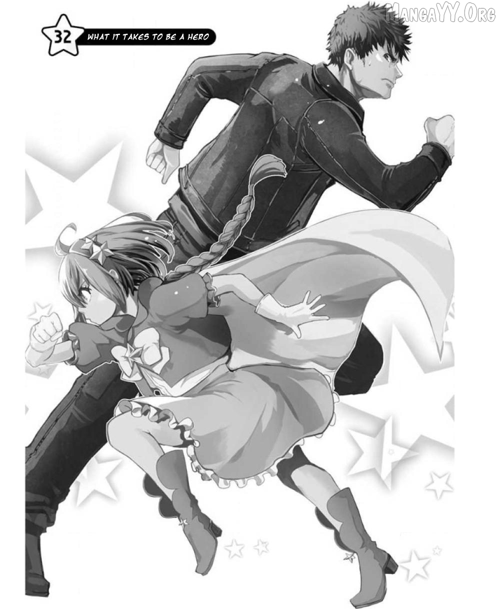 Ore to Hero to Mahou Shoujo Chapter 32 - page 4