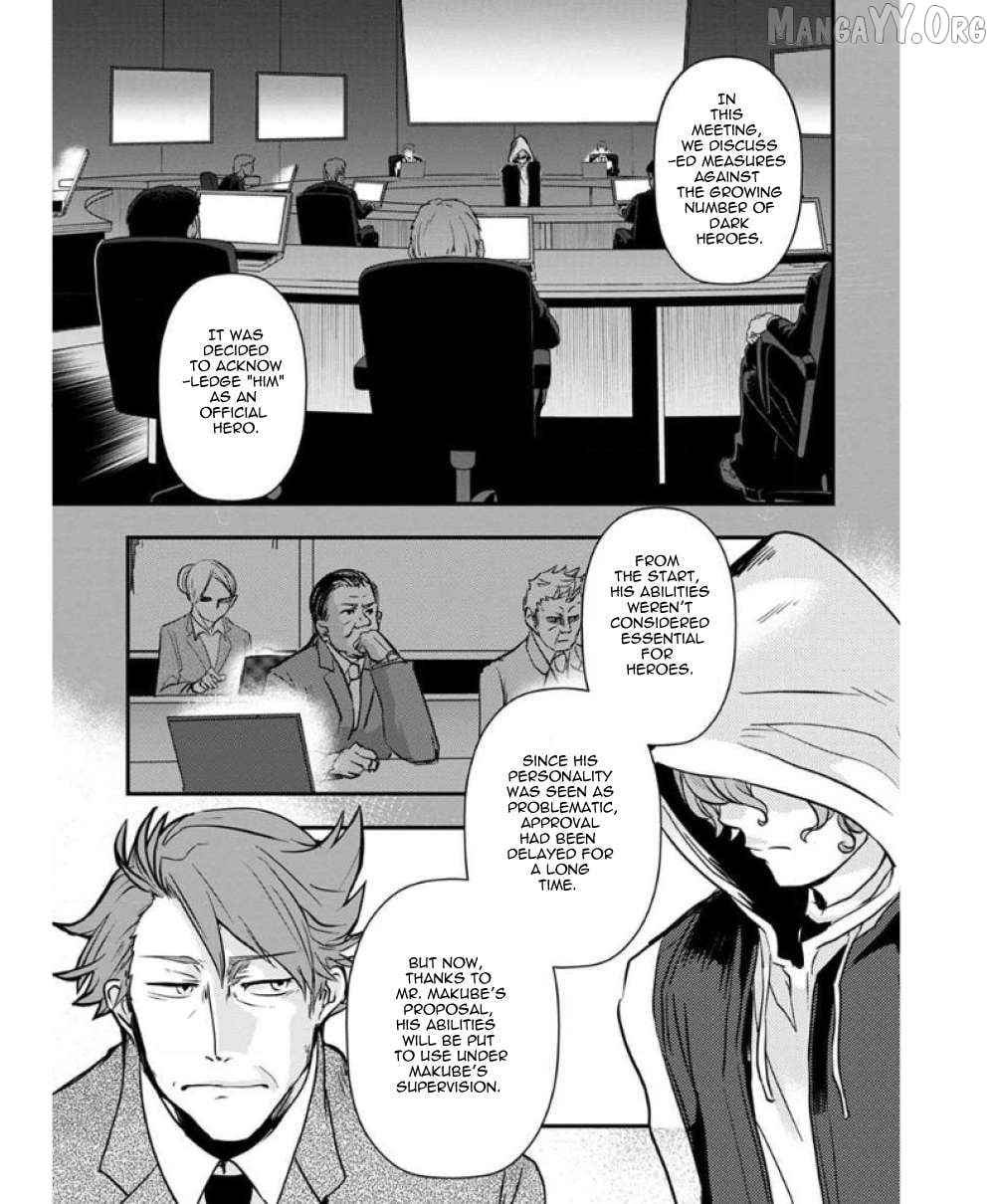 Ore to Hero to Mahou Shoujo Chapter 35 - page 2