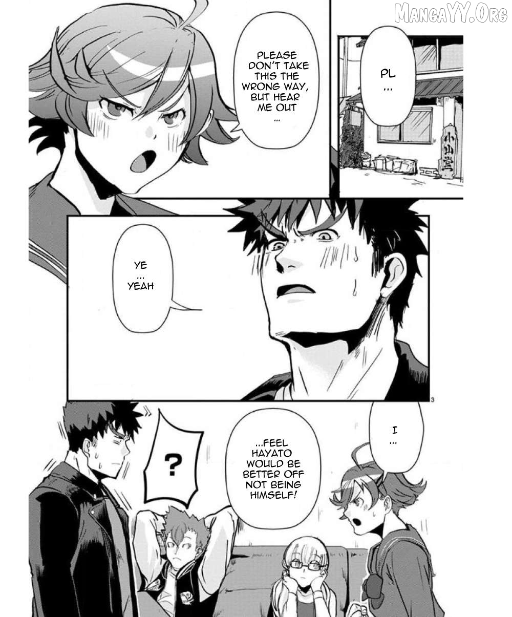 Ore to Hero to Mahou Shoujo Chapter 35 - page 4