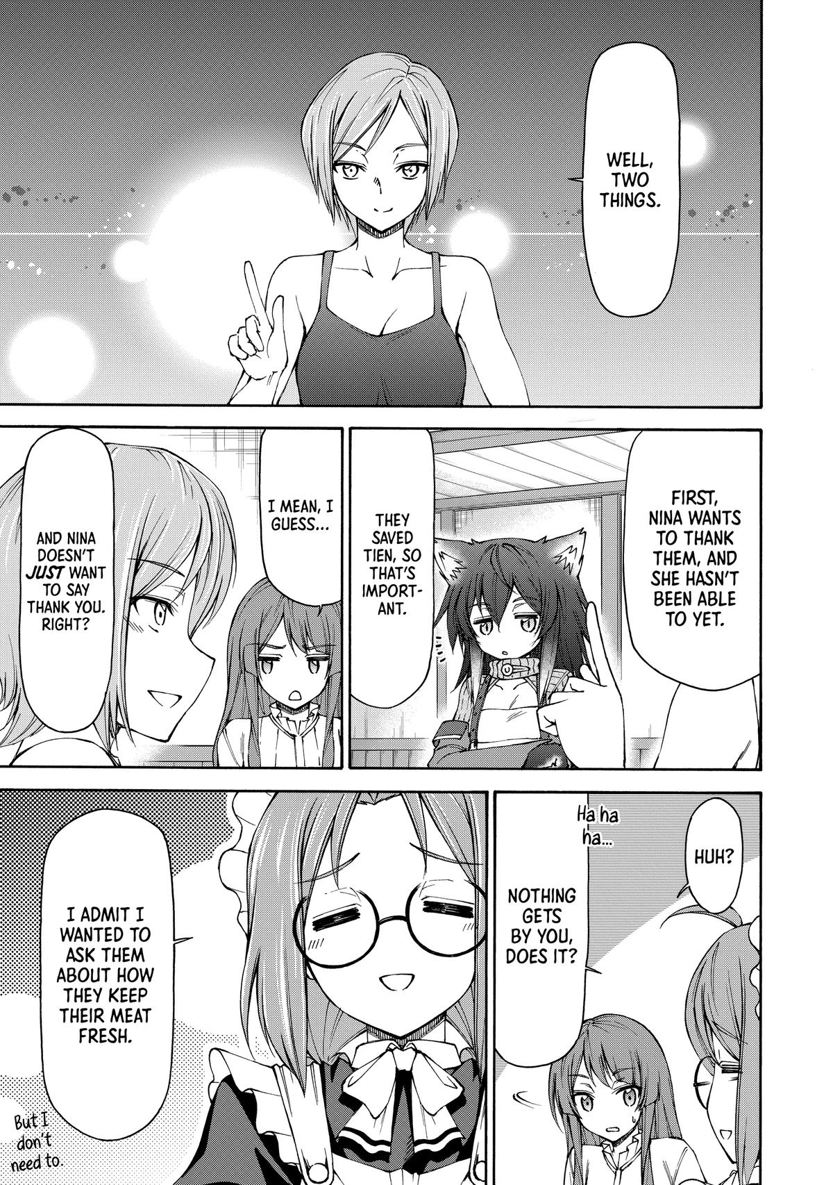 Maid nara Touzen desu. ~Nureginu wo Kiserareta Bannou Maid-san wa Tabi ni Deru Koto ni shimashita.~ Chapter 12 - page 16