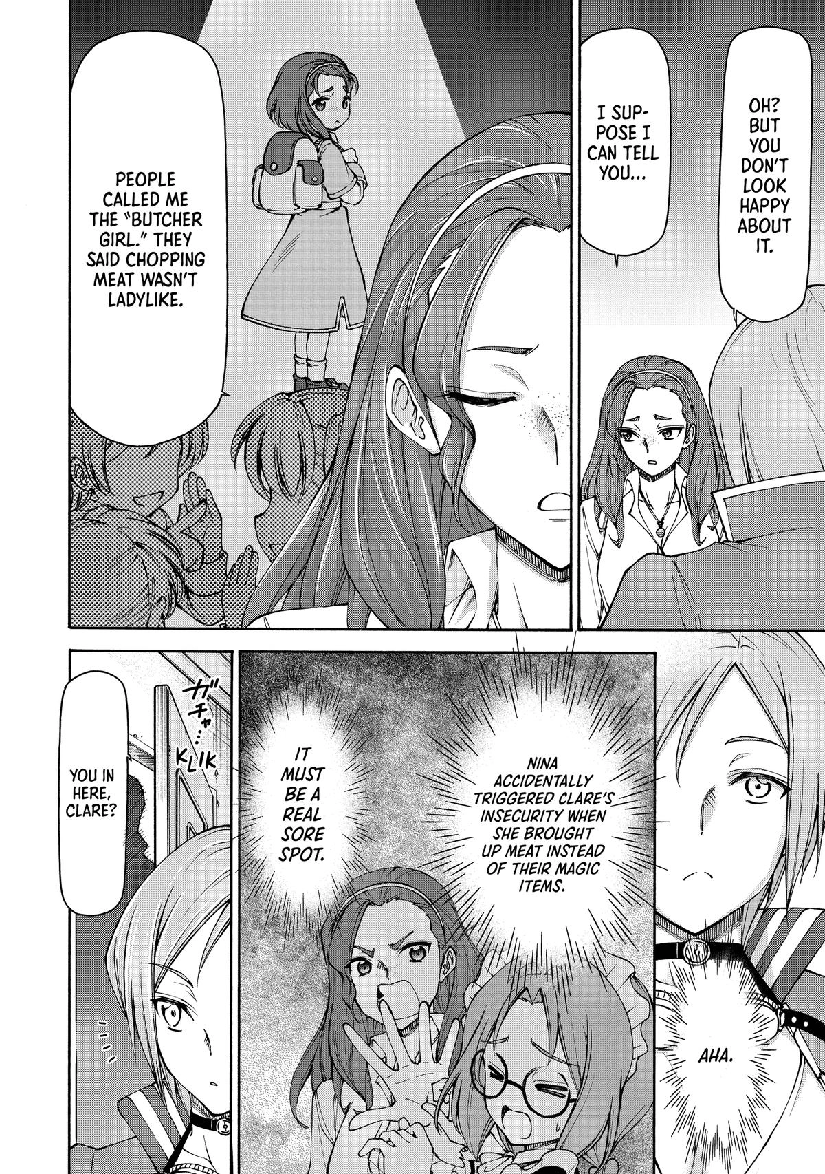 Maid nara Touzen desu. ~Nureginu wo Kiserareta Bannou Maid-san wa Tabi ni Deru Koto ni shimashita.~ Chapter 12 - page 21