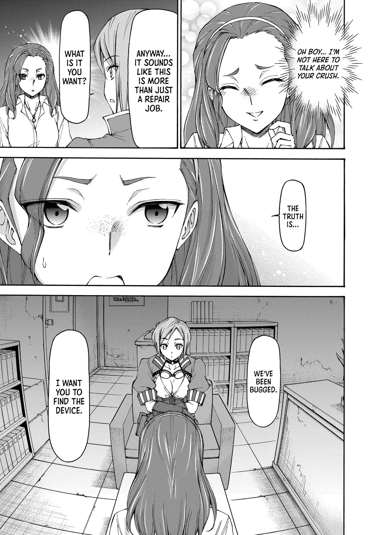 Maid nara Touzen desu. ~Nureginu wo Kiserareta Bannou Maid-san wa Tabi ni Deru Koto ni shimashita.~ Chapter 12 - page 26