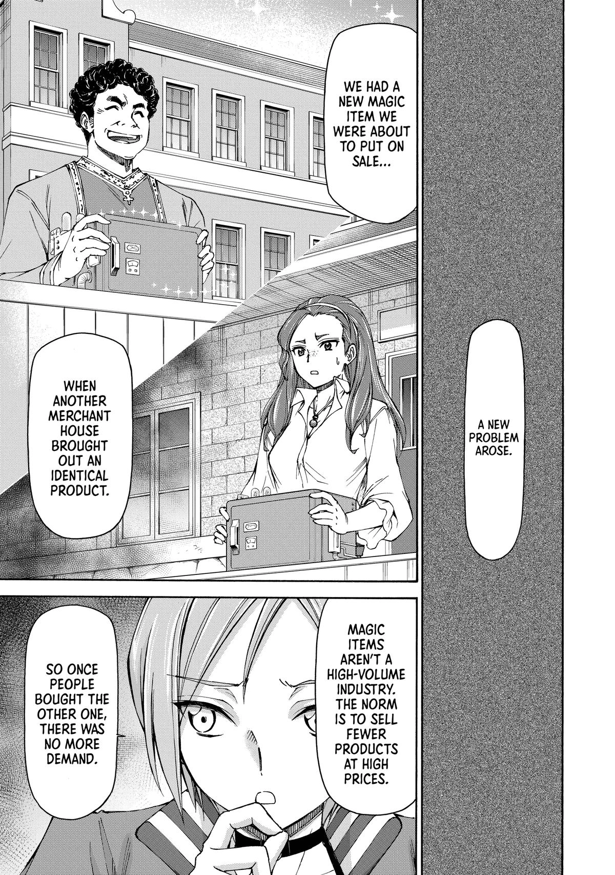 Maid nara Touzen desu. ~Nureginu wo Kiserareta Bannou Maid-san wa Tabi ni Deru Koto ni shimashita.~ Chapter 12 - page 30