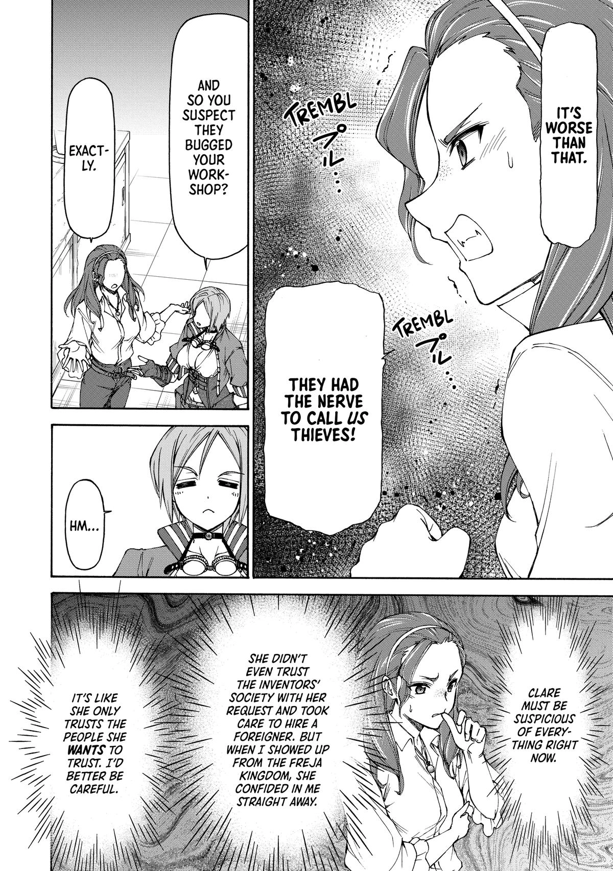 Maid nara Touzen desu. ~Nureginu wo Kiserareta Bannou Maid-san wa Tabi ni Deru Koto ni shimashita.~ Chapter 12 - page 31