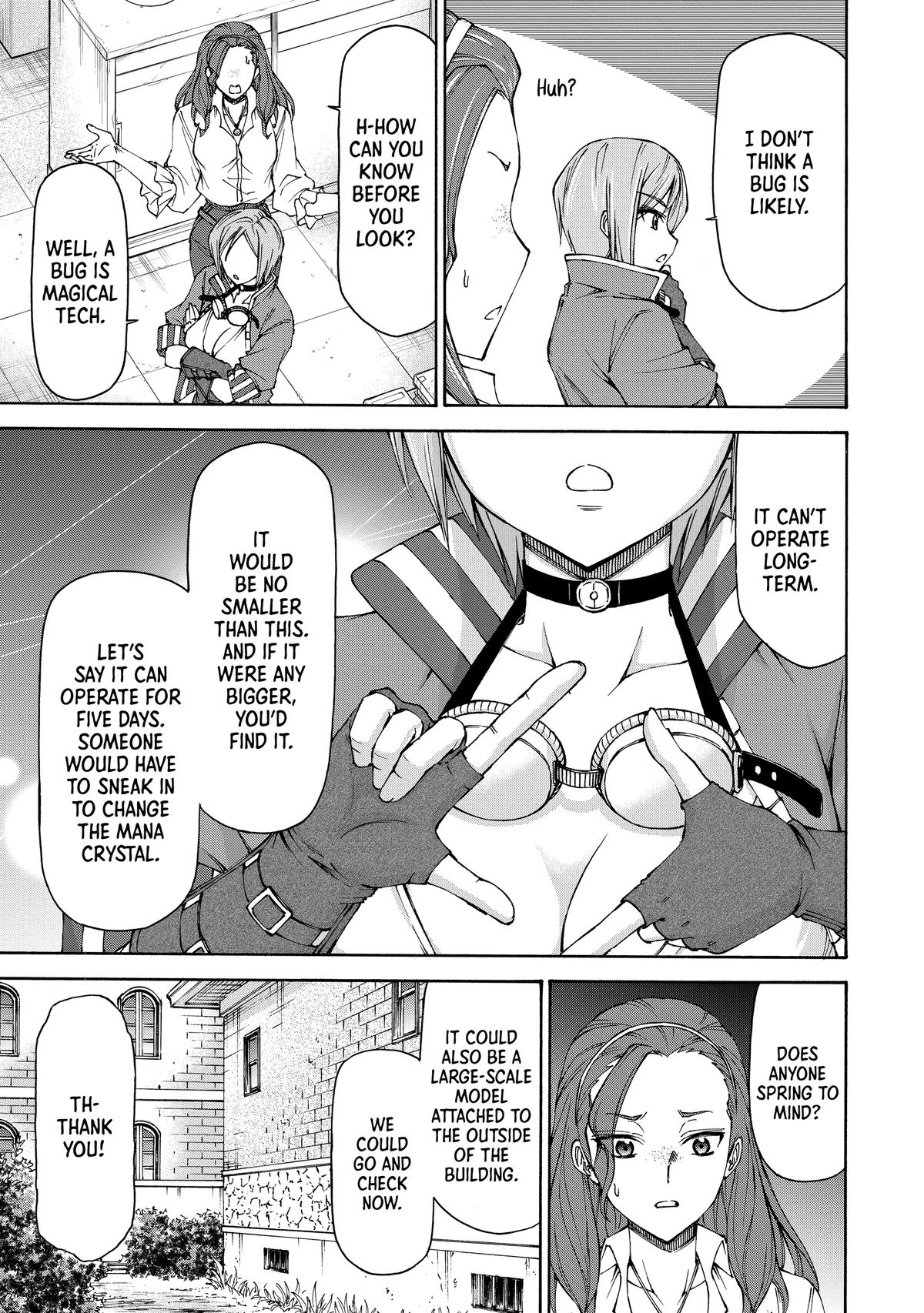 Maid nara Touzen desu. ~Nureginu wo Kiserareta Bannou Maid-san wa Tabi ni Deru Koto ni shimashita.~ Chapter 12 - page 32