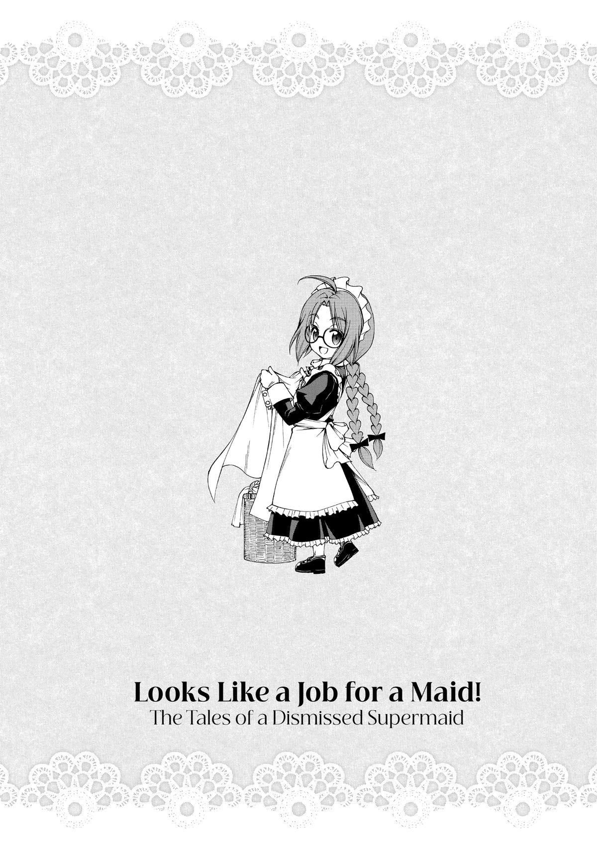 Maid nara Touzen desu. ~Nureginu wo Kiserareta Bannou Maid-san wa Tabi ni Deru Koto ni shimashita.~ Chapter 12 - page 36