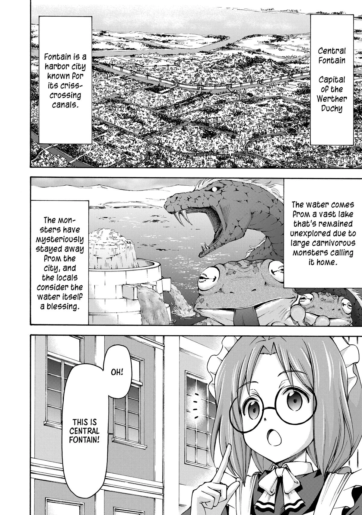 Maid nara Touzen desu. ~Nureginu wo Kiserareta Bannou Maid-san wa Tabi ni Deru Koto ni shimashita.~ Chapter 12 - page 5