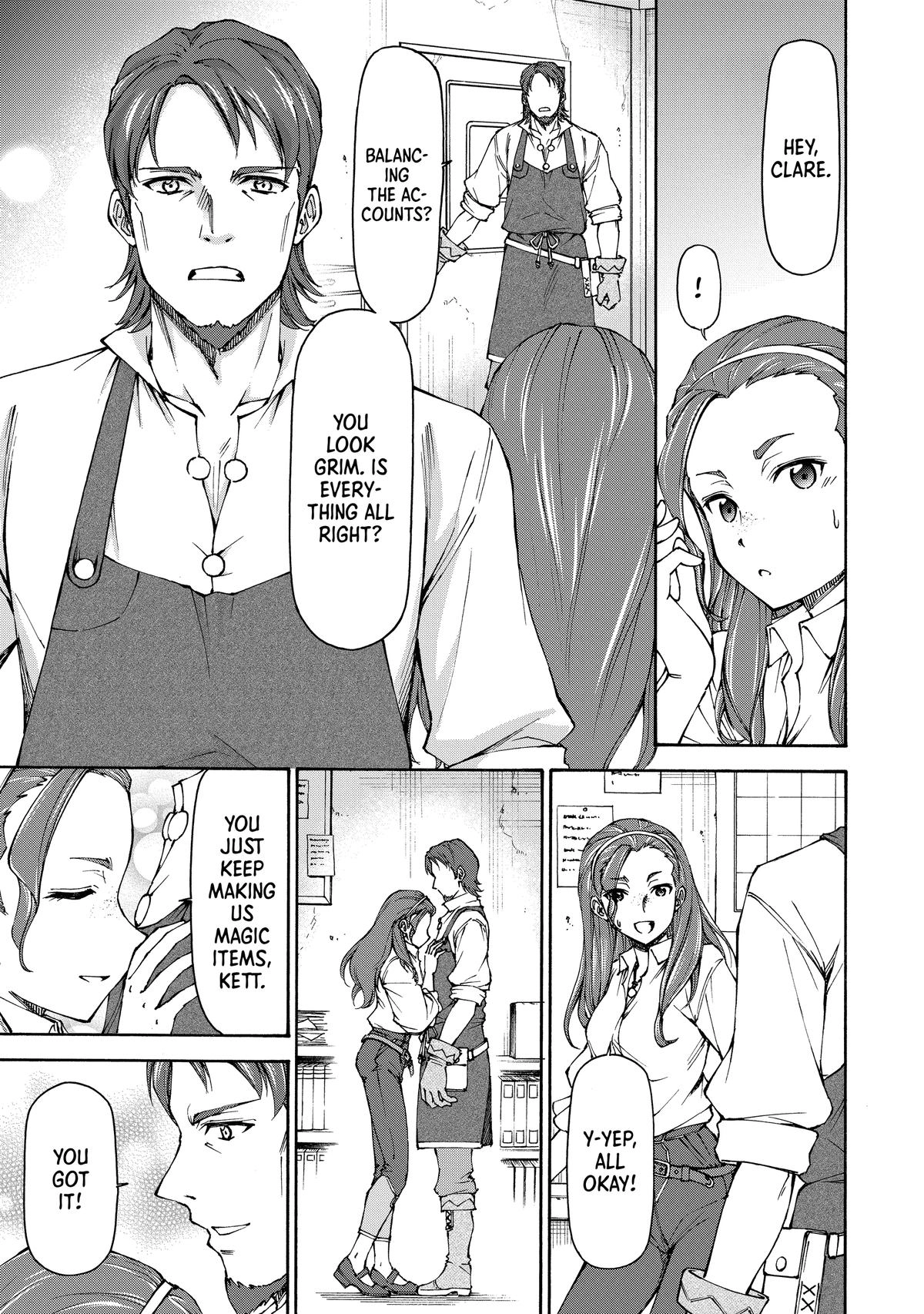 Maid nara Touzen desu. ~Nureginu wo Kiserareta Bannou Maid-san wa Tabi ni Deru Koto ni shimashita.~ Chapter 12 - page 8