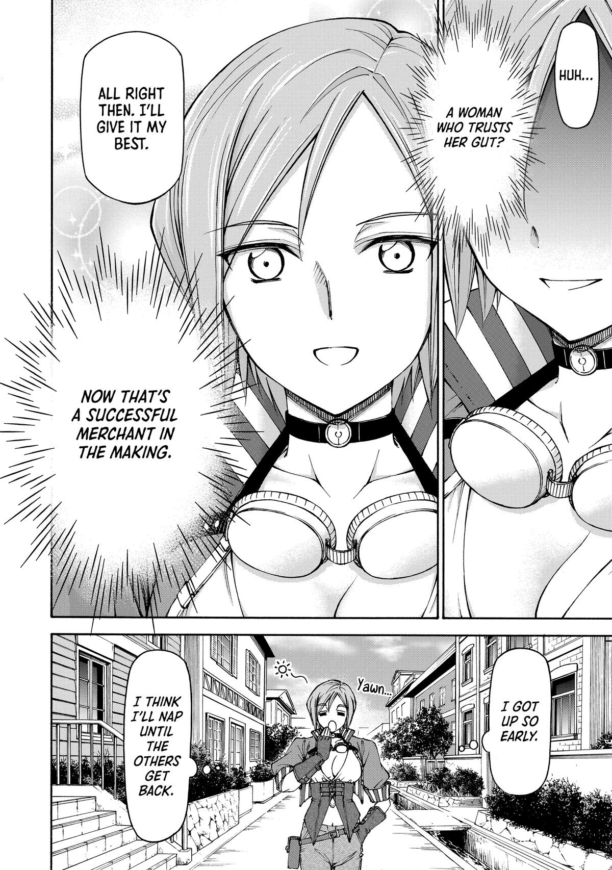 Maid nara Touzen desu. ~Nureginu wo Kiserareta Bannou Maid-san wa Tabi ni Deru Koto ni shimashita.~ Chapter 13 - page 10