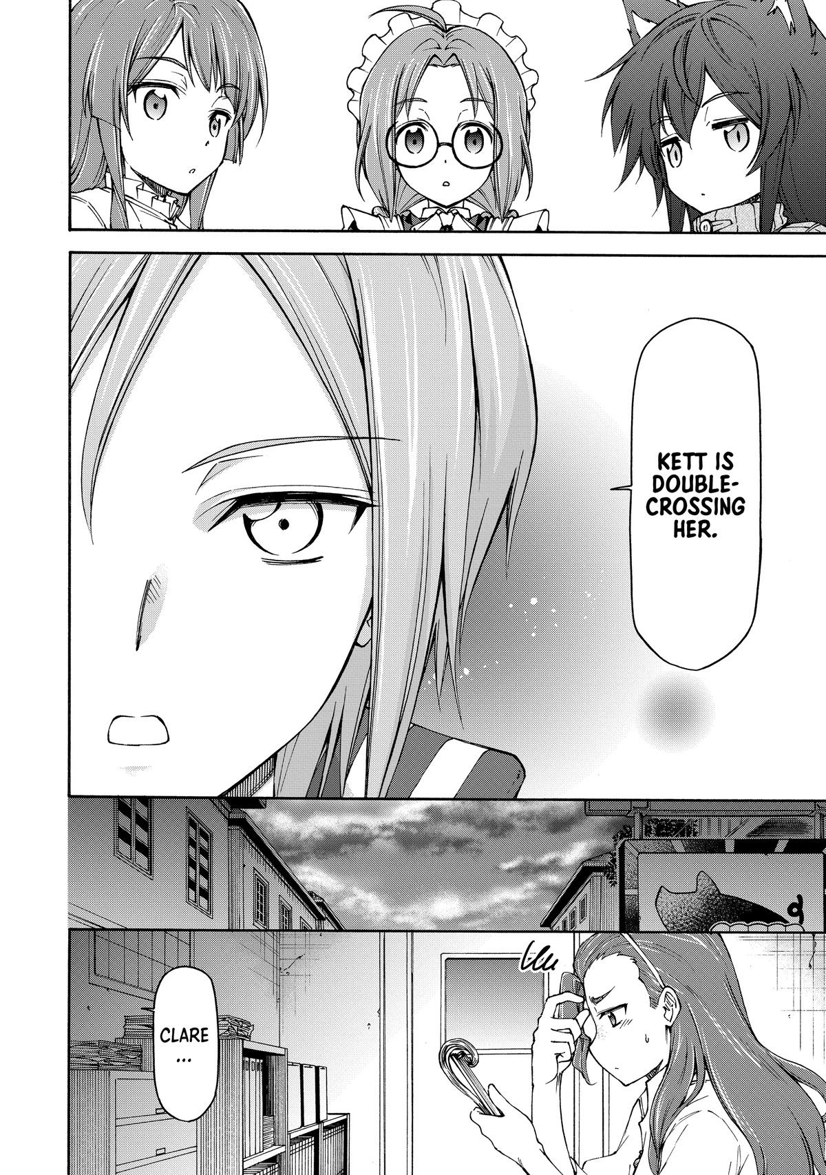 Maid nara Touzen desu. ~Nureginu wo Kiserareta Bannou Maid-san wa Tabi ni Deru Koto ni shimashita.~ Chapter 13 - page 16