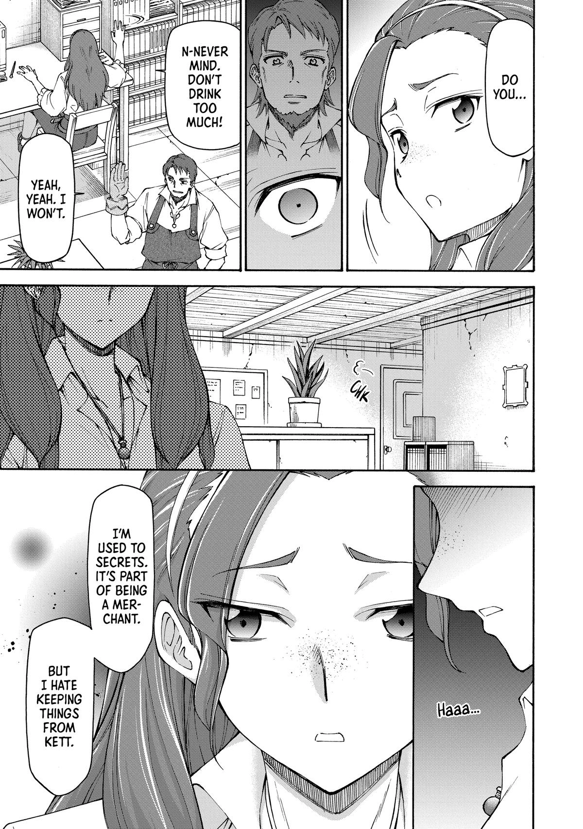 Maid nara Touzen desu. ~Nureginu wo Kiserareta Bannou Maid-san wa Tabi ni Deru Koto ni shimashita.~ Chapter 13 - page 19