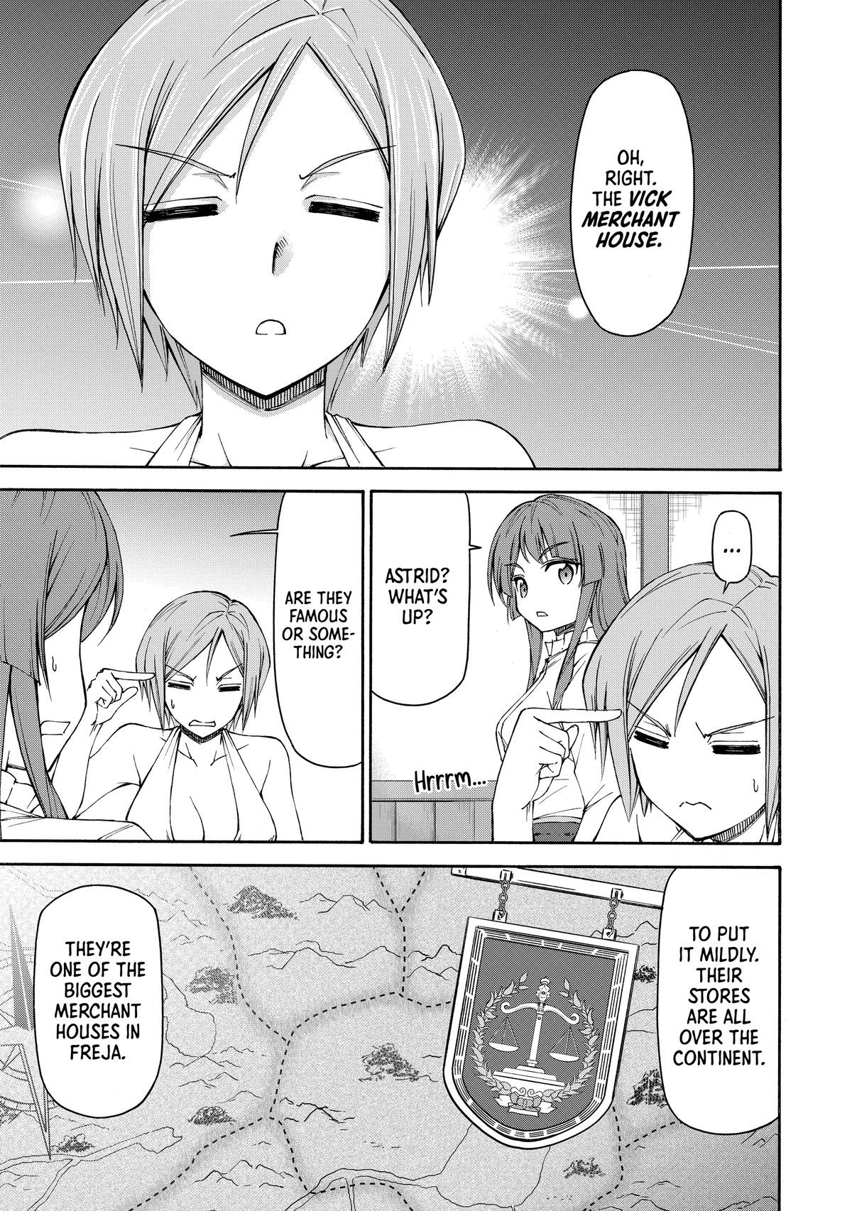 Maid nara Touzen desu. ~Nureginu wo Kiserareta Bannou Maid-san wa Tabi ni Deru Koto ni shimashita.~ Chapter 13 - page 23